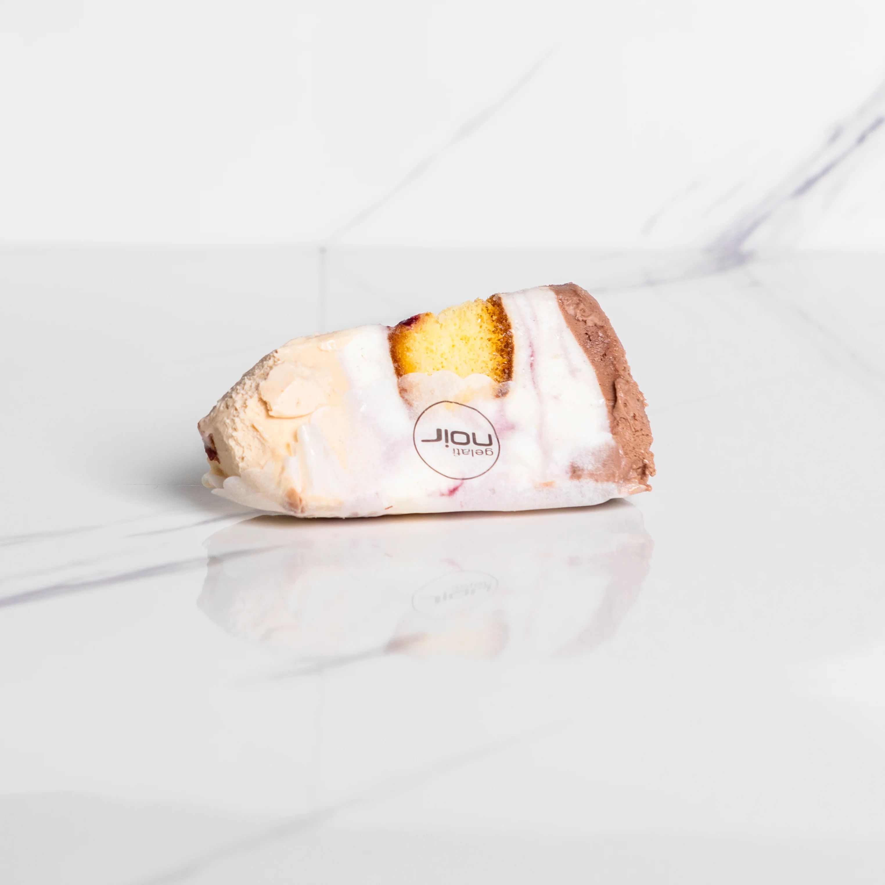 Cassata nocciola e gianduia