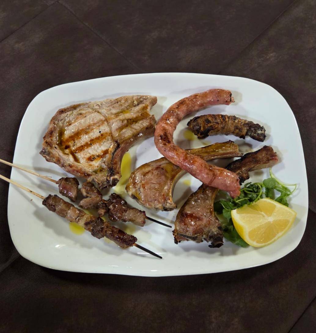 Grigliata mista di carne