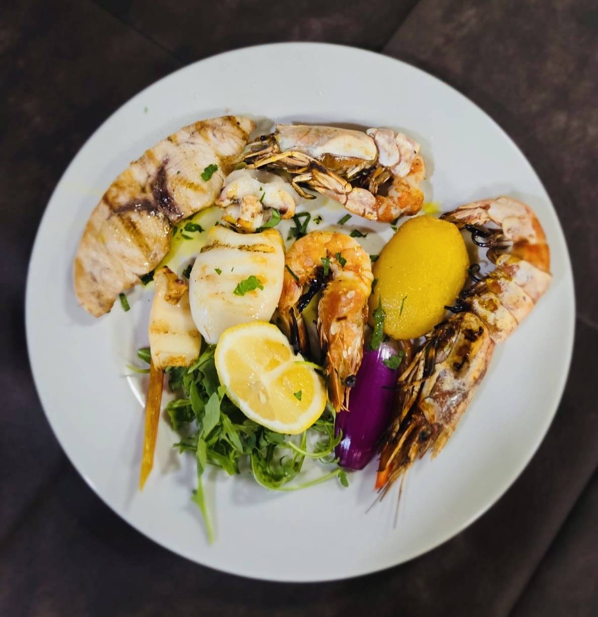 Arrosto misto mare