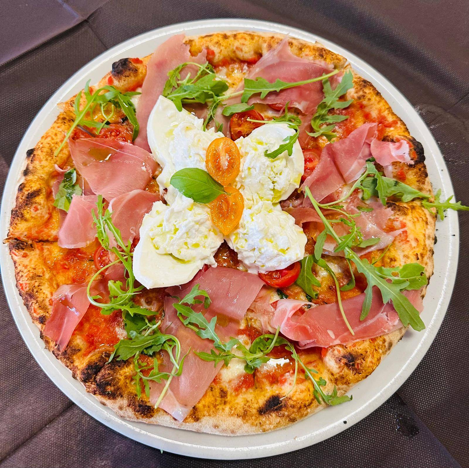 Parma DOC , Pizza della settiamna