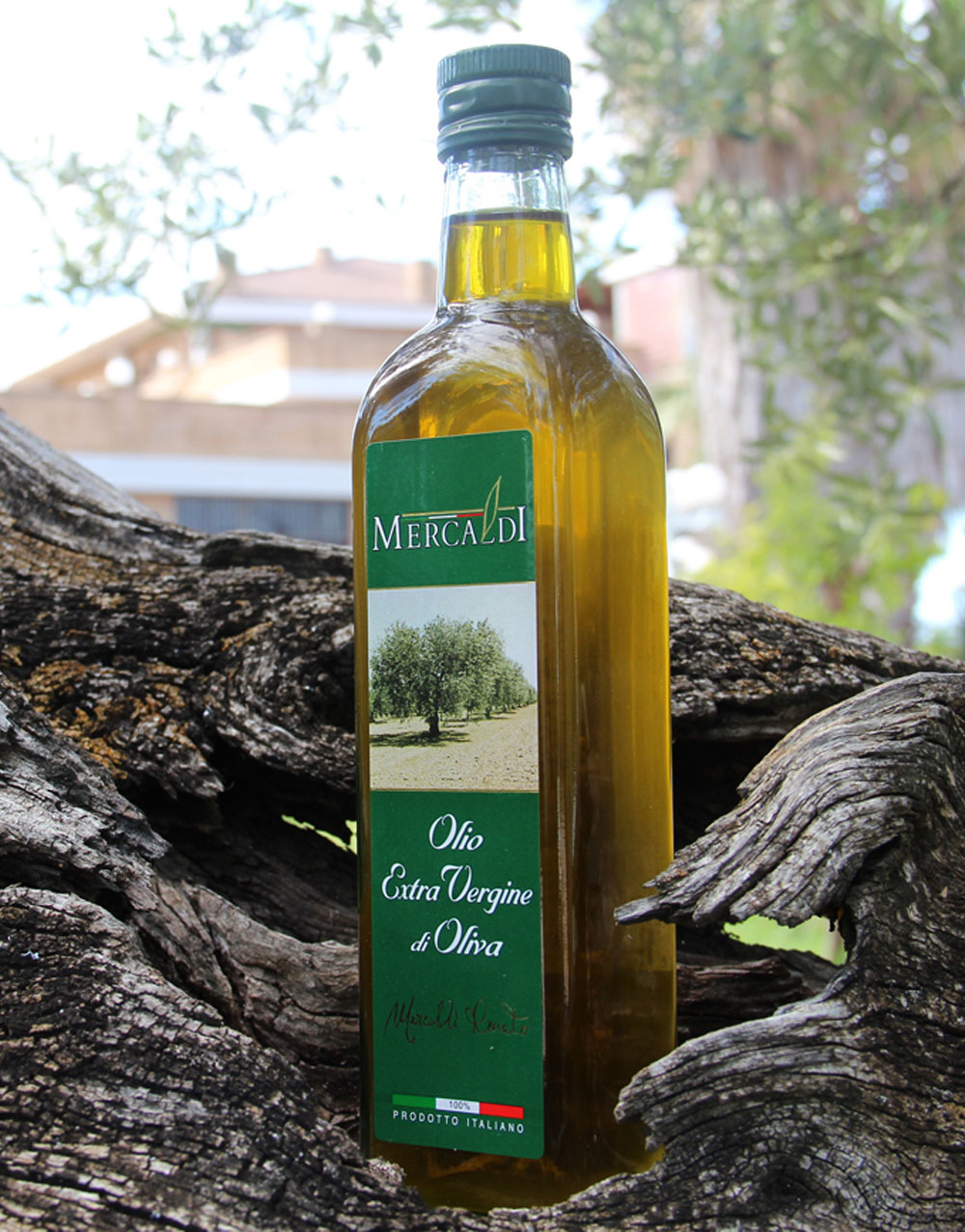 Olio extravergine di oliva - Mercaldi
