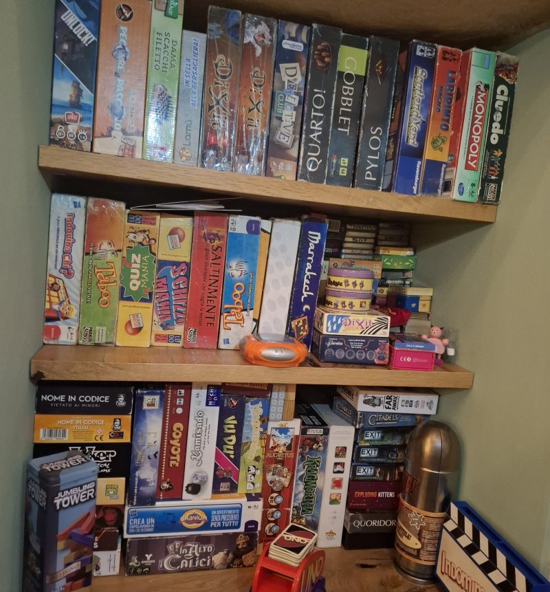 100 Giochi da tavolo