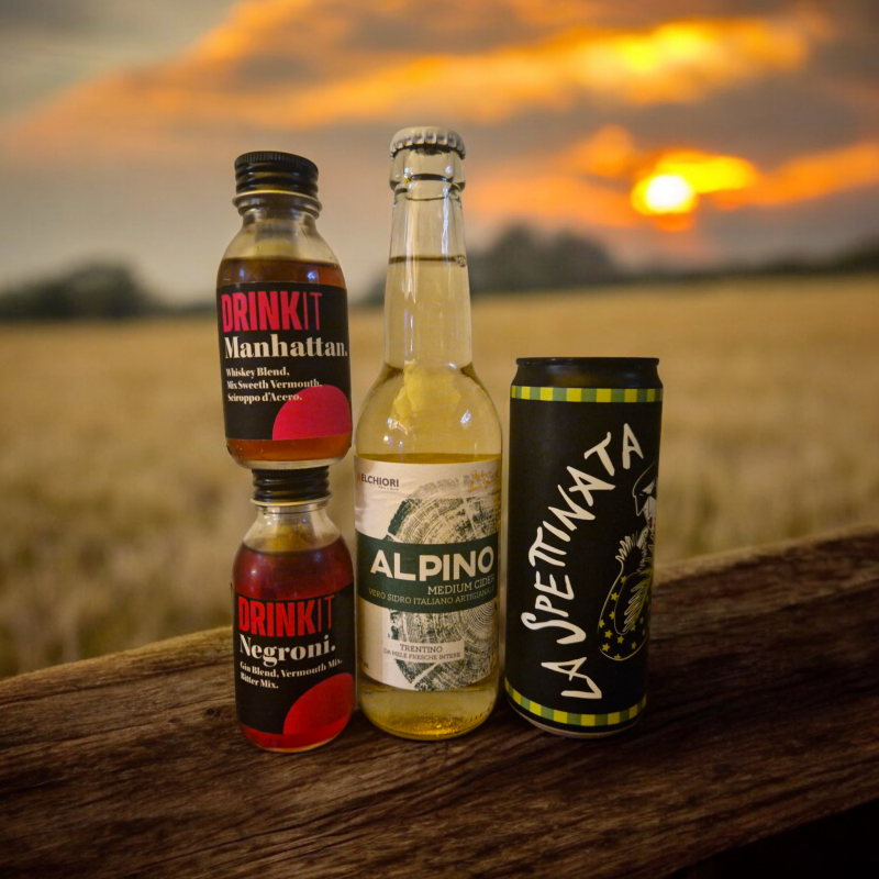 NON SOLO BIRRA: KOMBUCHA - SIDRO - VINO - COCKTAIL