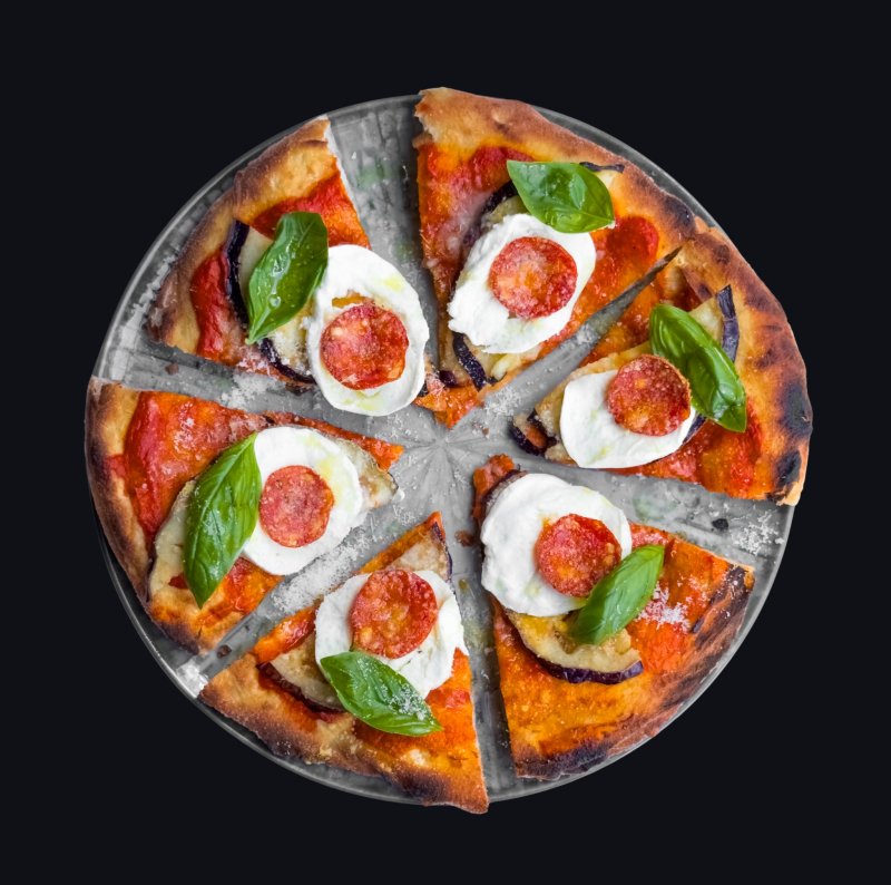 Pizze in doppia cottura