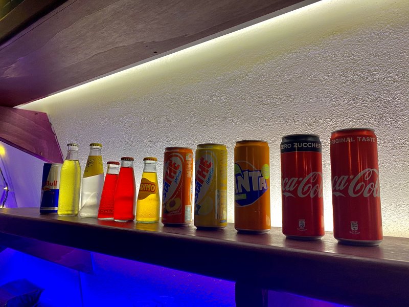 Le nostre Bevande Analcoliche