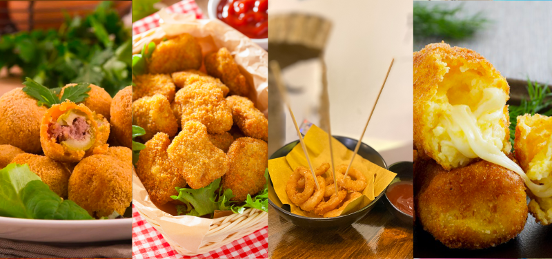 Sfiziosità Fritte e Contorni