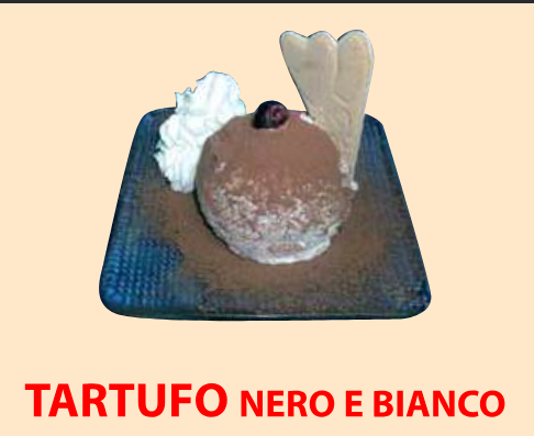 Tartufo nero e bianco