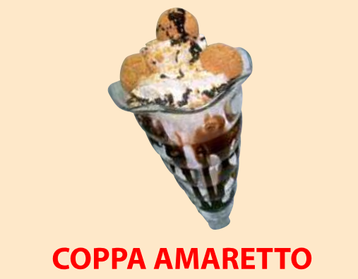 Coppa amaretto