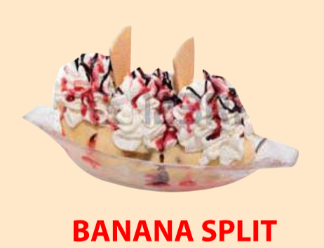 Banana split