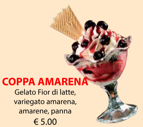 Coppa amarena
