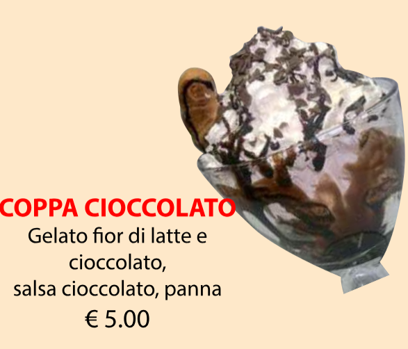 Coppa cioccolato