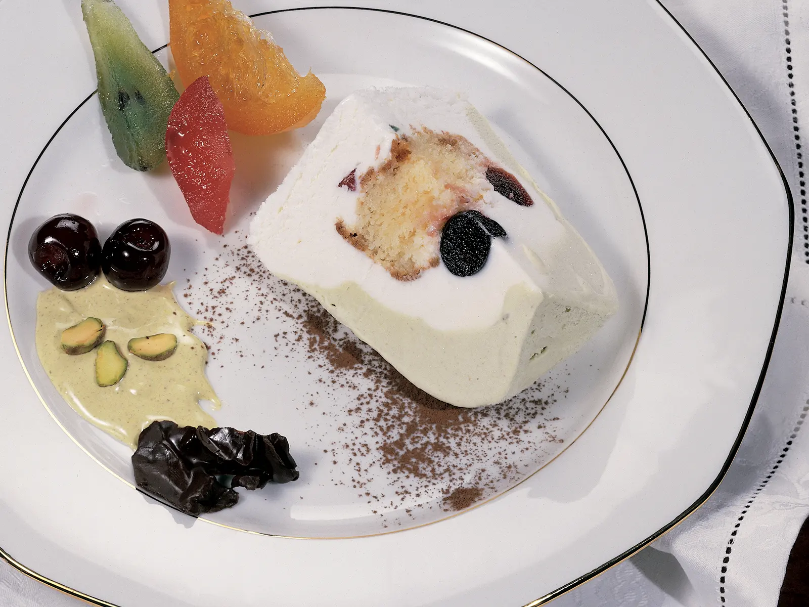 Cassata Tommasino Pistacchio