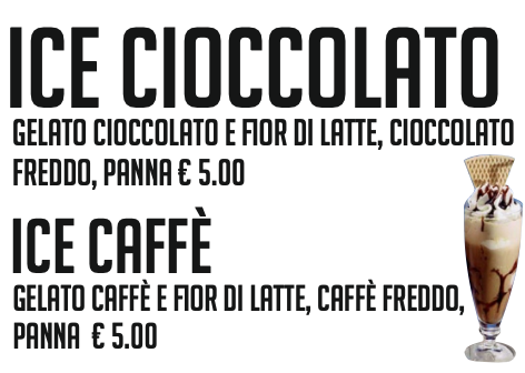 Ice caffè
