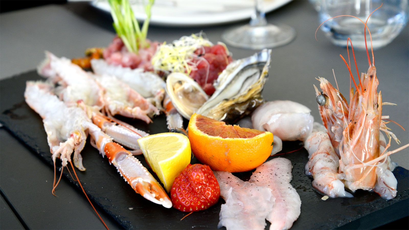 Crudità di mare