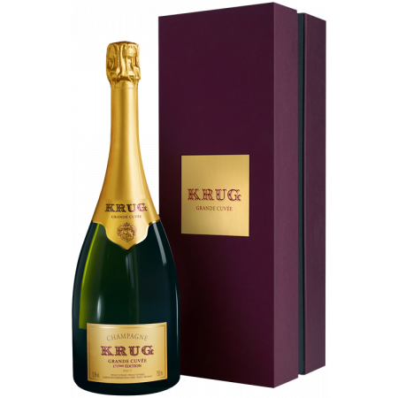 Champagne Krug Grande Cuvée 172ème Edition Coffret