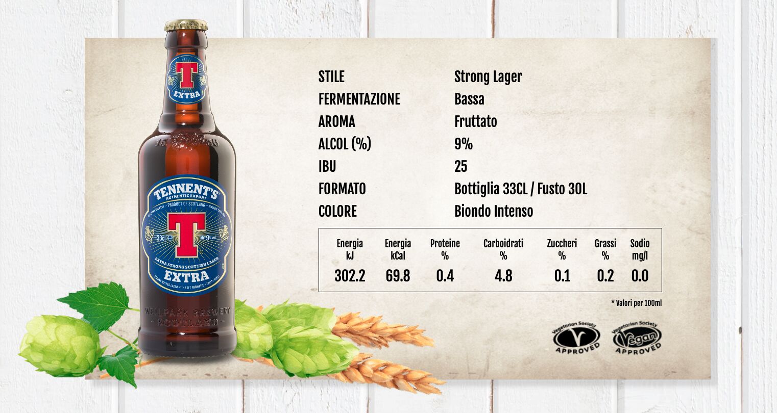 Tennent's Strong Lager