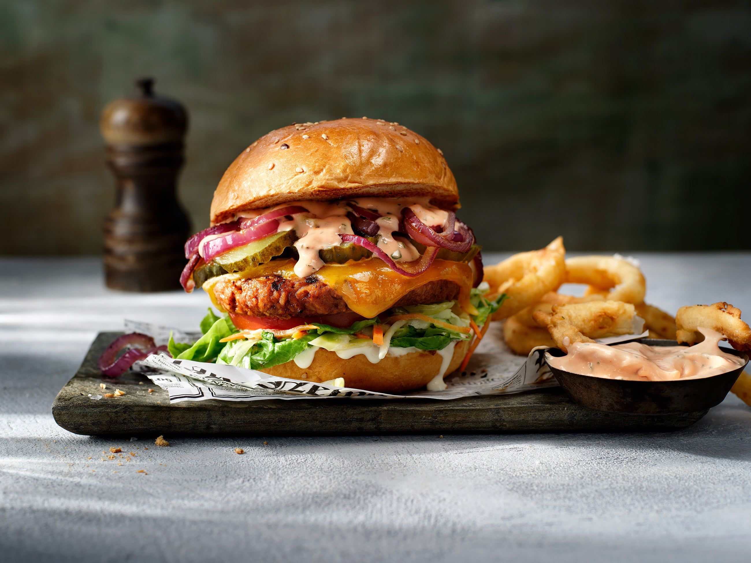 Burgers di carne