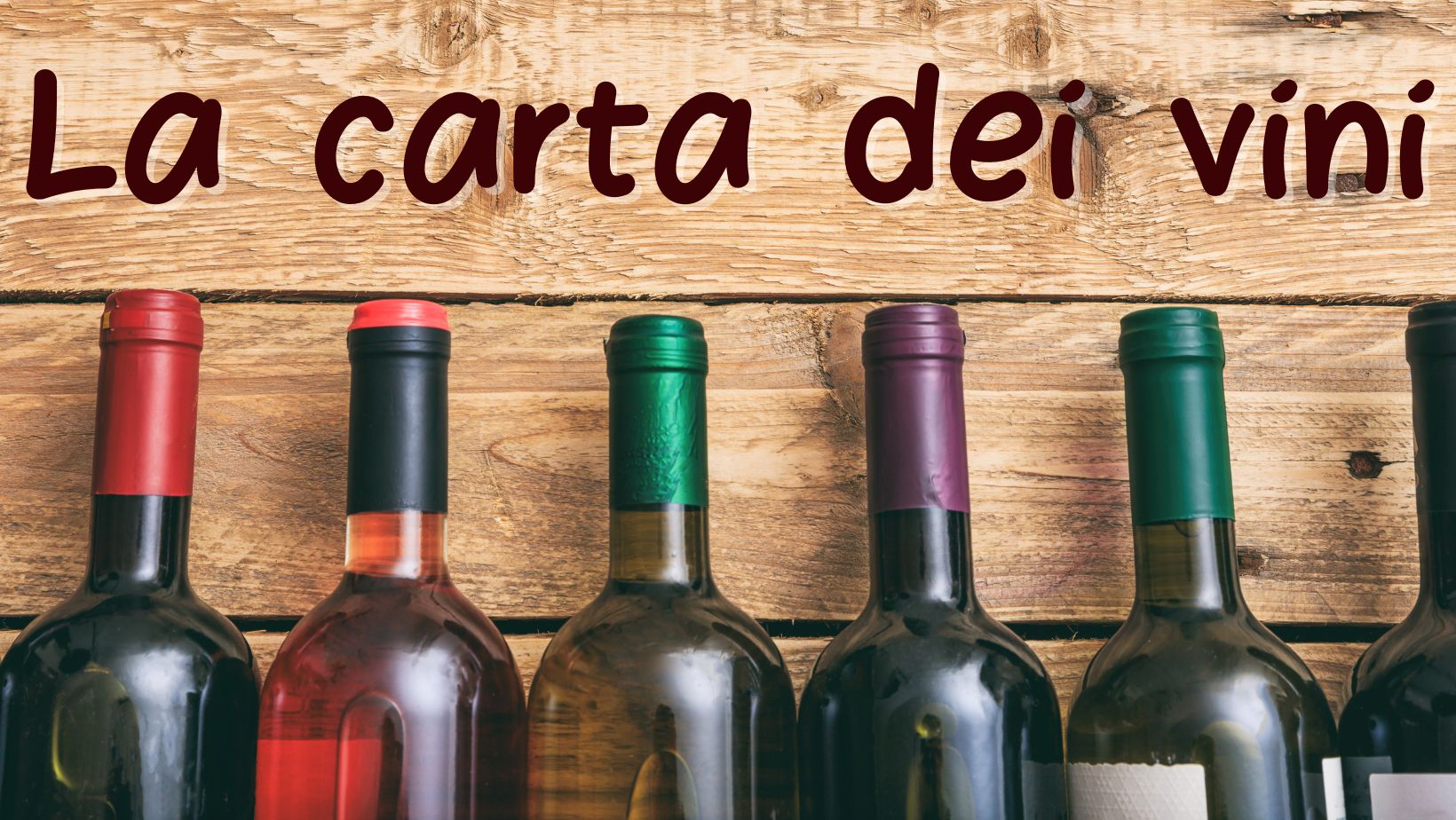 carta dei vini